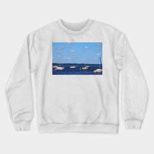 Summer On The Lake Crewneck Sweatshirt